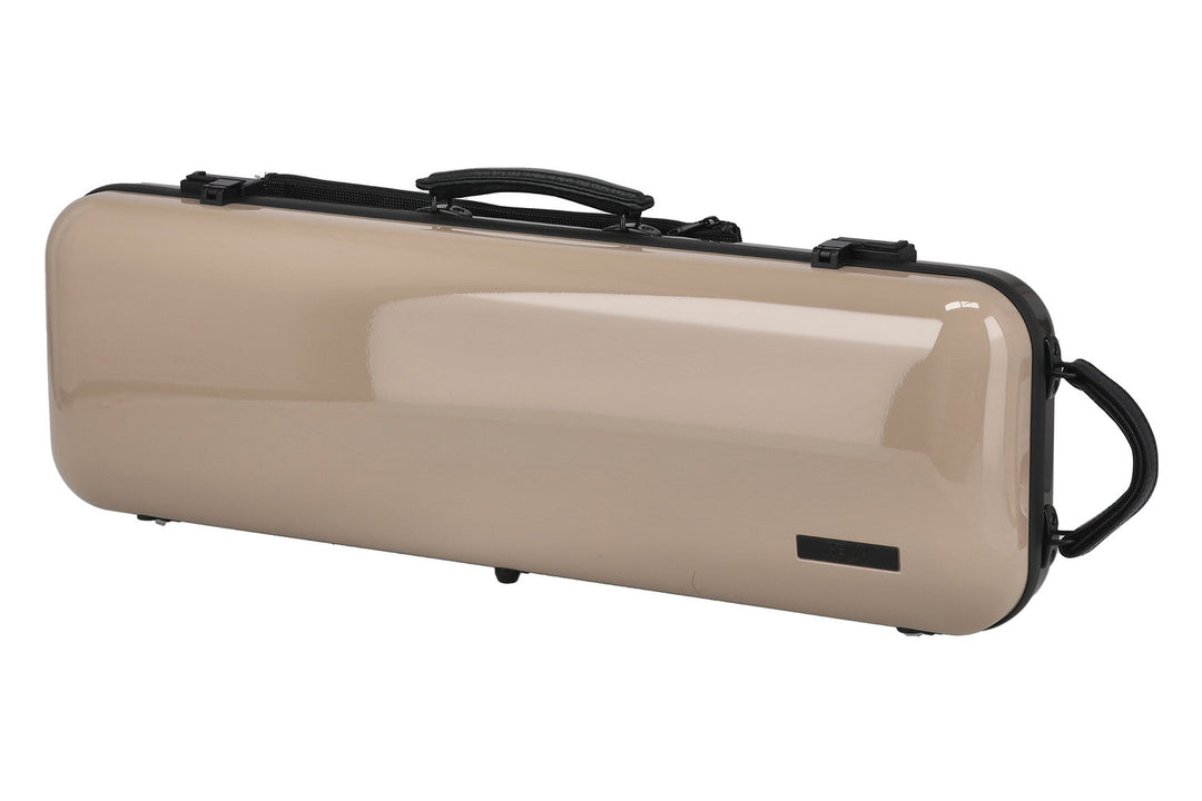 GEWA Geigen case Air Anniversary - Braun/Beige (mit Seitenhandgriff)