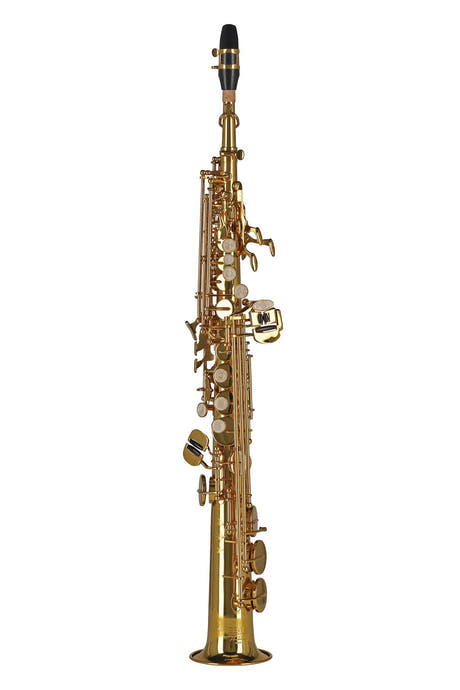 GEWA Ambition SS650 Bb-Sopransaxophon, Goldlack