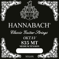 Hannabach Saiten für klassische Gitarren Spezialmodell - Set (835MT)