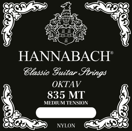 Hannabach Saiten für klassische Gitarren Spezialmodell - Set (835MT)
