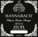 Hannabach Saiten für klassische Gitarren Spezialmodell - Set (835MT)
