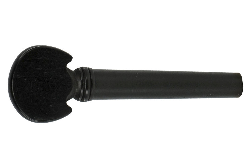 GEWA Barockwirbel aus Ebenholz, geigen 4/4, Schaft Ø 9 mm, 4 Stk.