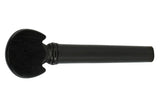 GEWA Barockwirbel aus Ebenholz, geigen 4/4, Schaft Ø 9 mm, 4 Stk.