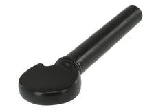 GEWA Barockwirbel aus Ebenholz, geigen 4/4, Schaft Ø 9 mm, 4 Stk.