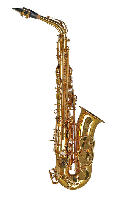 GEWA Ambition AS650 E♭-Altsaxophon, Goldlack