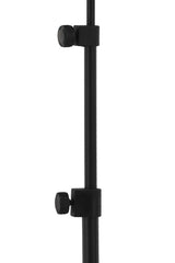 GEWA leichtes Notenpult, schwarz, 50 bis 102 cm, mit Tasche