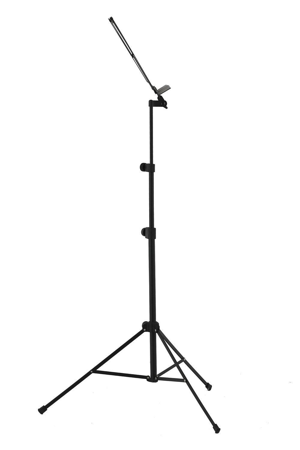 GEWA leichtes Notenpult, schwarz, 50 bis 102 cm, mit Tasche
