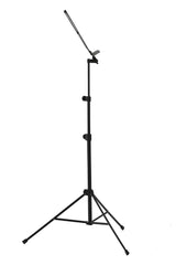 GEWA leichtes Notenpult, schwarz, 50 bis 102 cm, mit Tasche