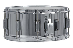 Basix Classic Steel snare-drum 14" x 6,5", verchromter Stahl