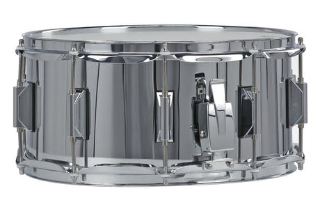 Basix Classic Steel snare-drum 14" x 6,5", verchromter Stahl