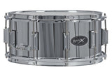 Basix Classic Steel snare-drum 14" x 6,5", verchromter Stahl
