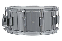 Basix Classic Steel snare-drum 14" x 6,5", verchromter Stahl