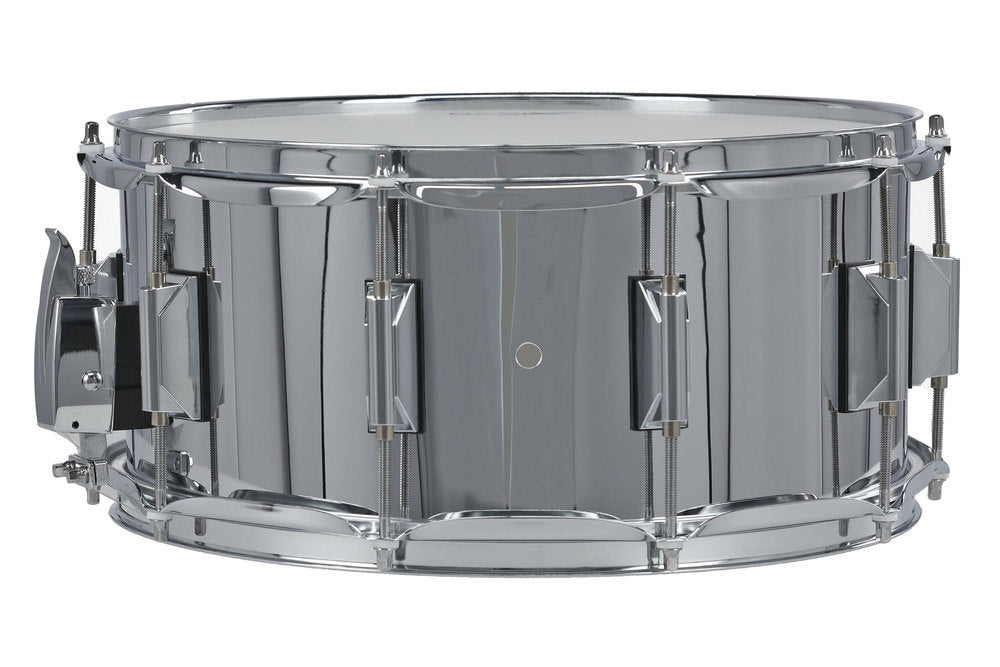 Basix Classic Steel snare-drum 14" x 6,5", verchromter Stahl