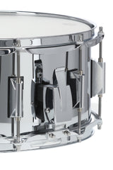 Basix Classic Steel snare-drum 14" x 6,5", verchromter Stahl