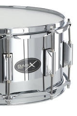 Basix Classic Steel snare-drum 14" x 6,5", verchromter Stahl