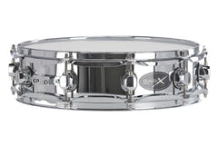 Basix Classic Steel Snare-drum 14" x 3,5", verchromter Stahl