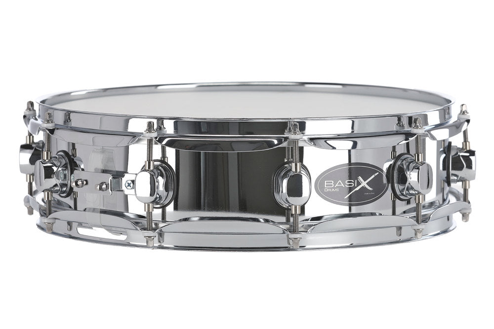 Basix Classic Steel Snare-drum 14" x 3,5", verchromter Stahl