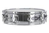 Basix Classic Steel Snare-drum 14" x 3,5", verchromter Stahl