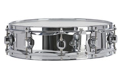 Basix Classic Steel Snare-drum 14" x 3,5", verchromter Stahl