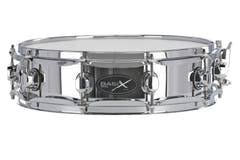 Basix Classic Steel Snare-drum 14" x 3,5", verchromter Stahl
