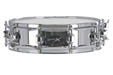 Basix Classic Steel Snare-drum 14" x 3,5", verchromter Stahl