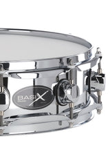 Basix Classic Steel Snare-drum 14" x 3,5", verchromter Stahl
