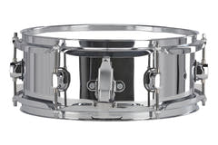 Basix Classic Steel snare-drum 12" x 4,5", verchromter Stahl