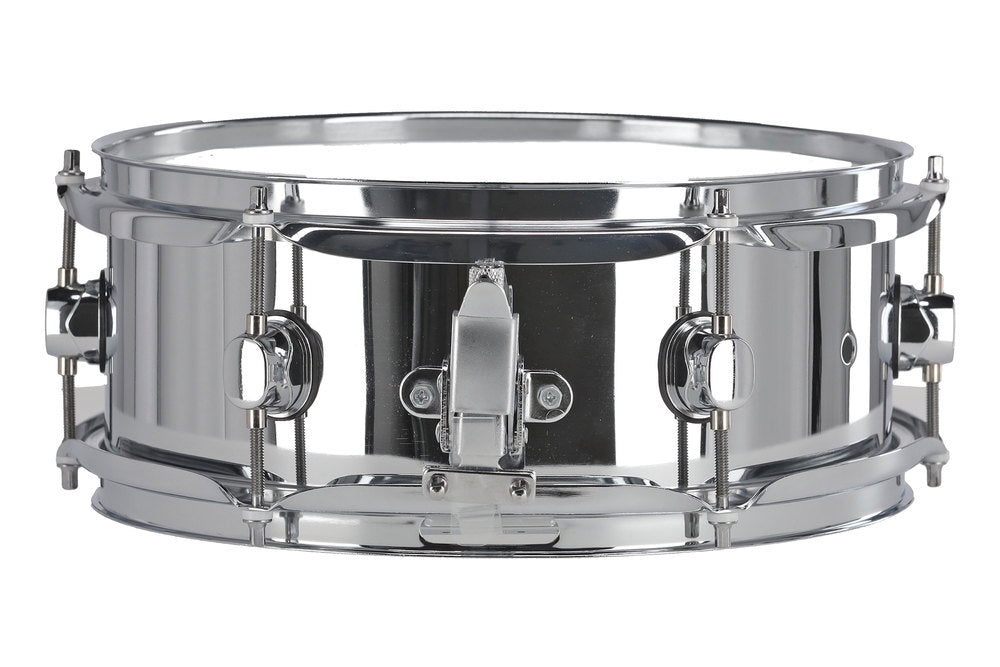 Basix Classic Steel snare-drum 12" x 4,5", verchromter Stahl