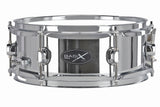 Basix Classic Steel snare-drum 12" x 4,5", verchromter Stahl