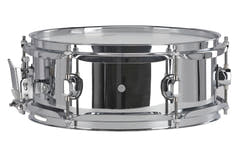 Basix Classic Steel snare-drum 12" x 4,5", verchromter Stahl