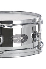 Basix Classic Steel snare-drum 12" x 4,5", verchromter Stahl