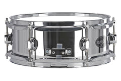 Basix Classic Steel snare-drum 12" x 4,5", verchromter Stahl