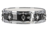 Basix Classic Wood snare-drum 14" x 3,5", Pappel, schwarz