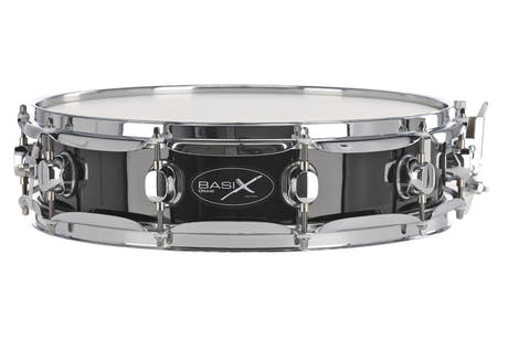 Basix Classic Wood snare-drum 14" x 3,5", Pappel, schwarz