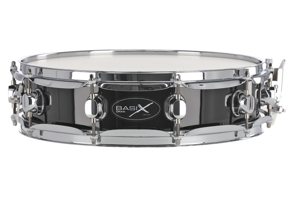 Basix Classic Wood snare-drum 14" x 3,5", Pappel, schwarz