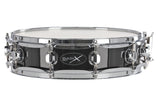 Basix Classic Wood snare-drum 14" x 3,5", Pappel, schwarz