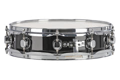 Basix Classic Wood snare-drum 14" x 3,5", Pappel, schwarz