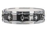 Basix Classic Wood snare-drum 14" x 3,5", Pappel, schwarz