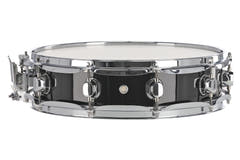 Basix Classic Wood snare-drum 14" x 3,5", Pappel, schwarz