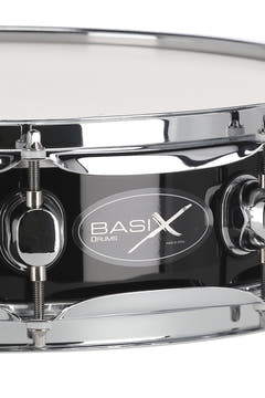 Basix Classic Wood snare-drum 14" x 3,5", Pappel, schwarz