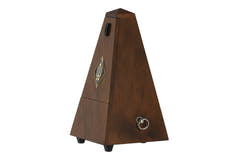 Wittner Metronom Pyramidenform - Nussbaum braun matt 803M