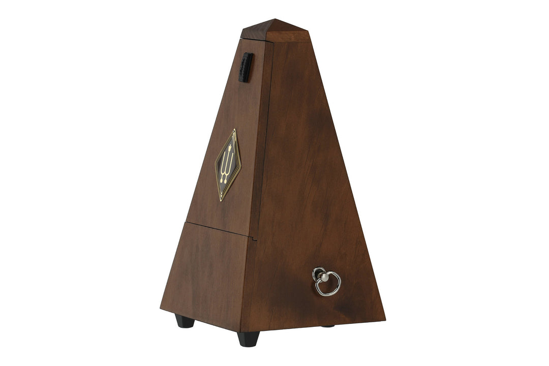 Wittner Metronom Pyramidenform - Nussbaum braun matt 803M