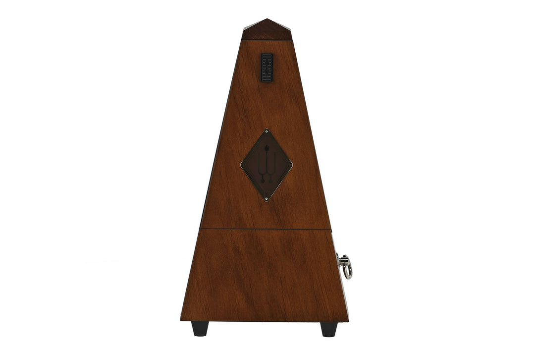 Wittner Metronom Pyramidenform - Nussbaum braun matt 803M
