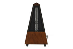 Wittner Metronom Pyramidenform - Nussbaum braun matt 803M