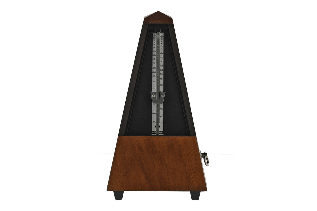 Wittner Metronom Pyramidenform - Nussbaum braun matt 803M
