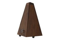 Wittner Metronom Pyramidenform - Nussbaum braun matt 803M