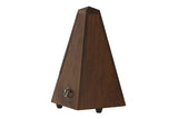 Wittner Metronom Pyramidenform - Nussbaum braun matt 803M