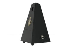 Wittner Metronom Pyramidenform - Black matt 806M