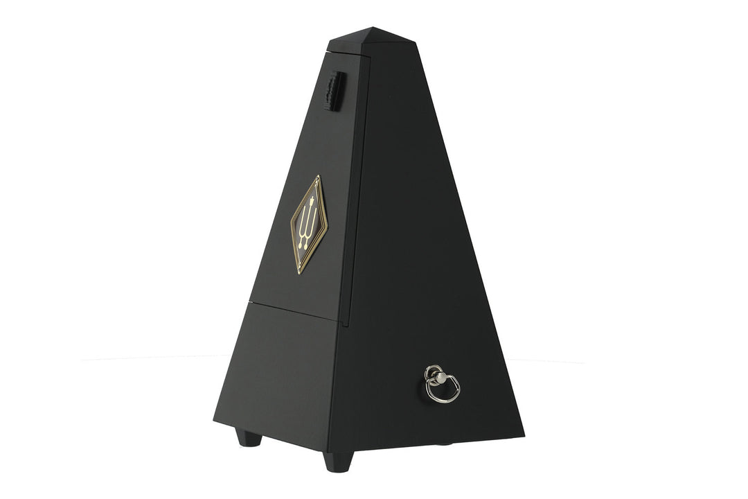Wittner Metronom Pyramidenform - Black matt 806M