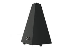 Wittner Metronom Pyramidenform - Black matt 806M
